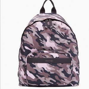 Landon Zip Round Backpack
